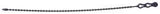 Gardner Bender 46-12BEADBK Cable Tie, Resin, Black, 12 in L, 70 lb Tensile Strength