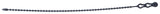 Gardner Bender 46-12BEADBK Cable Tie, Resin, Black, 12 in L, 70 lb Tensile Strength