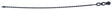 Gardner Bender 46-12BEADBK Cable Tie, 3-1/4 in Max Bundle Dia, Beads Lock, Key-Hole Slot Locking, Resin, Black