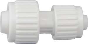 Flair-It PEXLOCK 16855 Coupling, 3/8 in, Compression, PVC, 200 psi Pressure