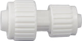Flair-It PEXLOCK 16855 Coupling, 3/8 in, Compression, PVC, 200 psi Pressure