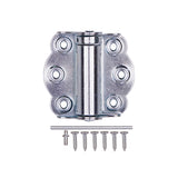ProSource LR-112Z-PS Screen/Storm Door Hinge, 2-3/4 in W, Steel, Zinc, 6-Mounting Hole, No Loose Pin