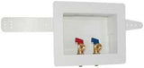 Eastman 60245 Washing Machine Outlet Box, Brass, 1/2, 3/4 in