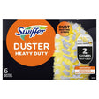 Swiffer 216209 Heavy Duty Duster Refill, Microfiber Cloth Head, 6/Pack