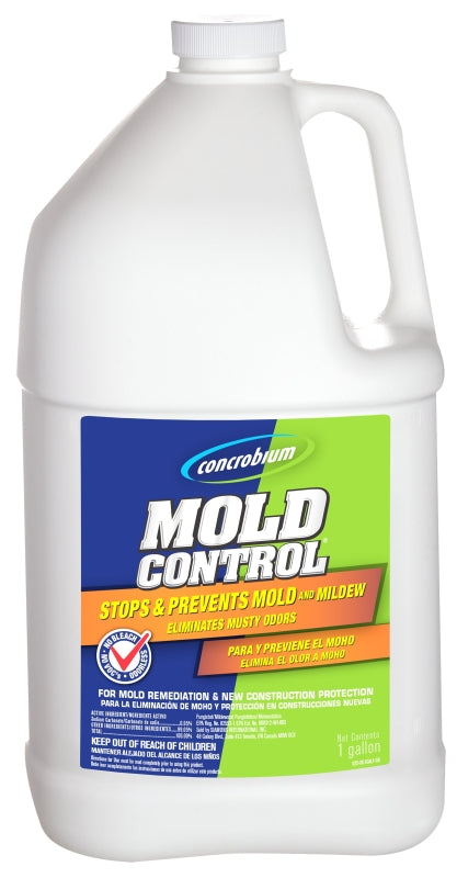 Concrobium 25001CAL Ready-To-Use Mold Control, 1 gal, Liquid, Typical, Clear