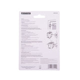 ProSource LR-112-PS Screen/Storm Door Hinge, Steel, Dichromate, No Loose Pin