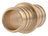 SharkBite UC016LFA10 Coupling, 3/4 in, Barb, Brass, 80 to 160 psi Pressure