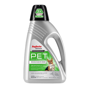 RugDoctor 5152 Pet Stain Carpet Cleaner, 48 oz Bottle, Liquid, Characteristic, Pale Yellow, Pack of 6