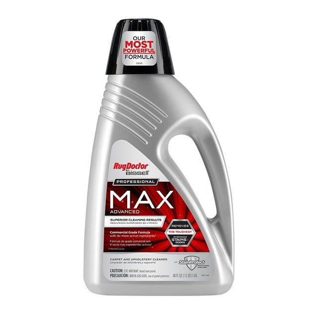 RugDoctor Professional Series 5154 Max Advanced Carpet Cleaner, 48 oz Bottle, Liquid, Characteristic, Pale Yellow, Pack of 6