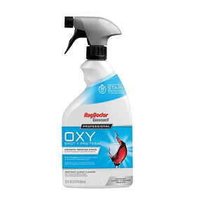 RugDoctor Professional Series 5158 Oxy Spot and Pre-Treat, 22 oz Bottle, Liquid, Medicinal, Clear, Pack of 6
