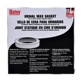 Oatey 31187 Urinal Wax Gasket, 1-1/2 to 2 in Dia, Petroleum Wax