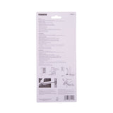 ProSource 41099-U-PS Hinge Set, Steel, Sliver, Zinc Plated, 22-Piece, For: Wood Screen Doors