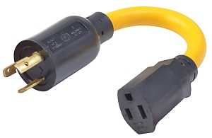 CCI 090218802 Plug Adapter, 9 in L, 12 AWG Cable
