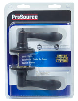 ProSource LYEX01V-PS Privacy Lever, Zinc, Reversible Hand, 3 Grade