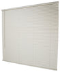 Simple Spaces PVCMB-13AA Blind, 64 in L, 43 in W, Vinyl, Alabaster, Pack of 4
