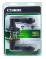 ProSource LYEX03V-PS Passage Lever, Zinc, Reversible Hand, 3 Grade