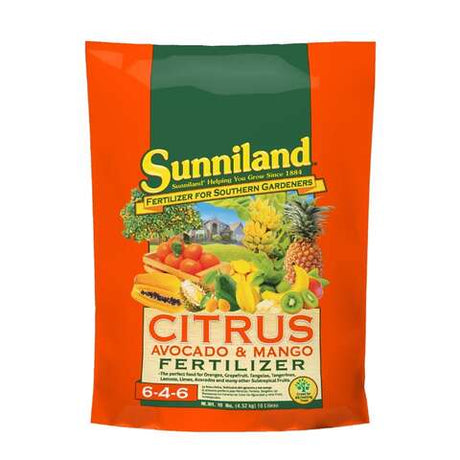 Sunniland Avocado and Mango 6-4-6 Plant Fertilizer 10 lb