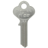 HILLMAN KeyKrafter House/Office Universal Key Blank 251 EA1 Single, Pack of 4
