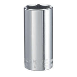 Craftsman 7/8 in. X 3/8 in. drive SAE 6 Point Deep Socket 1 pc