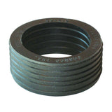 Fernco Schedule 40 2 in. Hub X 2 in. D Hub PVC Connector 1 pk