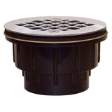 Sioux Chief 2 in. D ABS Shower Drain
