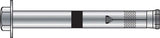 HILLMAN 3/8 in. D X 3 in. L Steel Hex Head Sleeve Anchors 20 pk