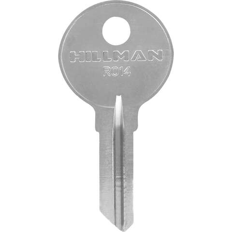 HILLMAN Traditional Key House/Office Universal Key Blank Single, Pack of 10