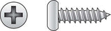 HILLMAN No. 12 X 1 in. L Phillips Pan Head Sheet Metal Screws 100 pk