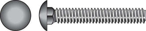HILLMAN 1/4 in. X 2-1/2 in. L Stainless Steel Carriage Bolt 25 pk