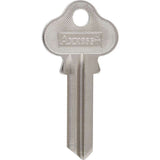 HILLMAN Traditional Key House/Office Key Blank 81 L1 Single For Lockwood, Pack of 4