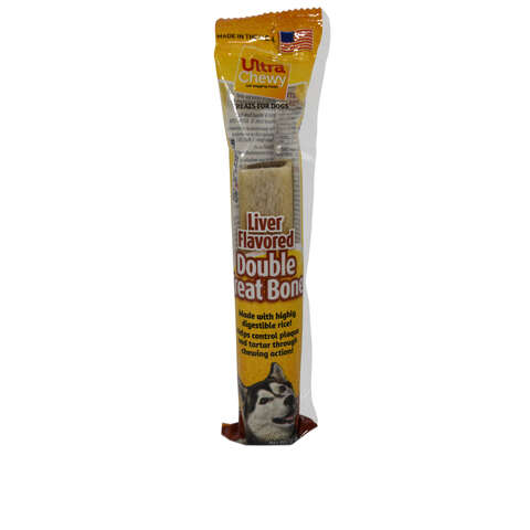 Ultra Chewy Liver Treats For Dogs 2.8 oz 1 pk, Pack of 24