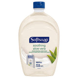 Softsoap Aloe Vera Scent Liquid Hand Soap Refill 50 oz, Pack of 3