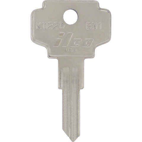 HILLMAN KeyKrafter House/Office Universal Key Blank 225 BN1 Single, Pack of 4