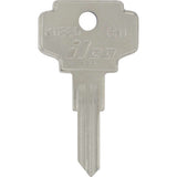 HILLMAN KeyKrafter House/Office Universal Key Blank 225 BN1 Single, Pack of 4