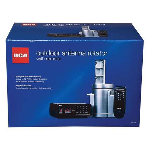 RCA Outdoor Antenna Remote Rotator System 1 pk