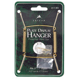 Tripar 5 to 7 in. Brass Plate Hanger 1 pk