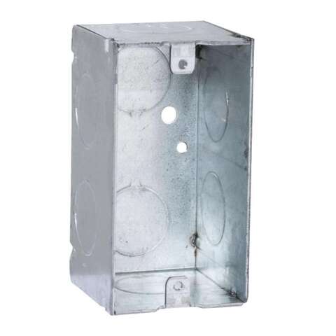Southwire New Work Rectangle Steel Utility Handy Box