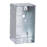 Southwire New Work Rectangle Steel Utility Handy Box