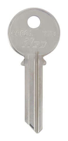HILLMAN Traditional Key House/Office Universal Key Blank Single, Pack of 10