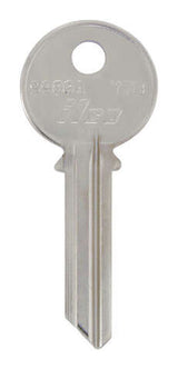HILLMAN Traditional Key House/Office Universal Key Blank Single, Pack of 10