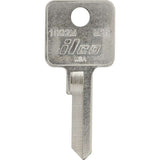 HILLMAN Traditional Key Padlock Universal Key Blank Single, Pack of 10