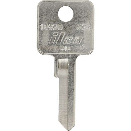 HILLMAN Traditional Key Padlock Universal Key Blank Single, Pack of 10