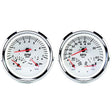 Sierra 21000P White Series Multi-Function Gauge Kit, Mercury / Yamaha