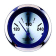 Sierra 63480P Sterling Series 2″ Stainless Steel Electric 120-240 F Dial Range Water Temperature Gauge & Requires ″D″ Sender Code