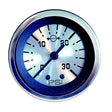 Sierra 63481P Sterling Series 2″ Stainless Steel 30 PSI Dial Range Water Pressure Gauge with Fittings & 20' Tubing with ″WP″ Sender Code