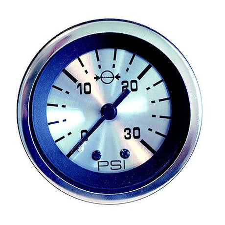 Sierra 63481P Sterling Series 2″ Stainless Steel 30 PSI Dial Range Water Pressure Gauge with Fittings & 20' Tubing with ″WP″ Sender Code