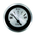 Sierra 63482P Sterling Series 2″ Stainless Steel Yamaha 2001 & Newer Engine Trim Gauge