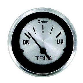 Sierra 63482P Sterling Series 2″ Stainless Steel Yamaha 2001 & Newer Engine Trim Gauge