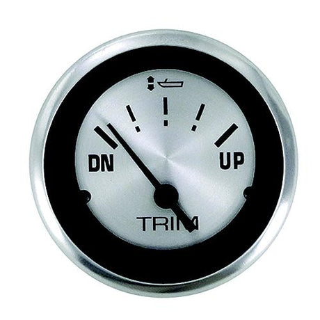 Sierra 63482P Sterling Series 2″ Stainless Steel Yamaha 2001 & Newer Engine Trim Gauge