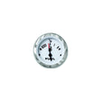 Sierra 65496P Lido Series 2″ White & Stainless Steel Fuel Gauge